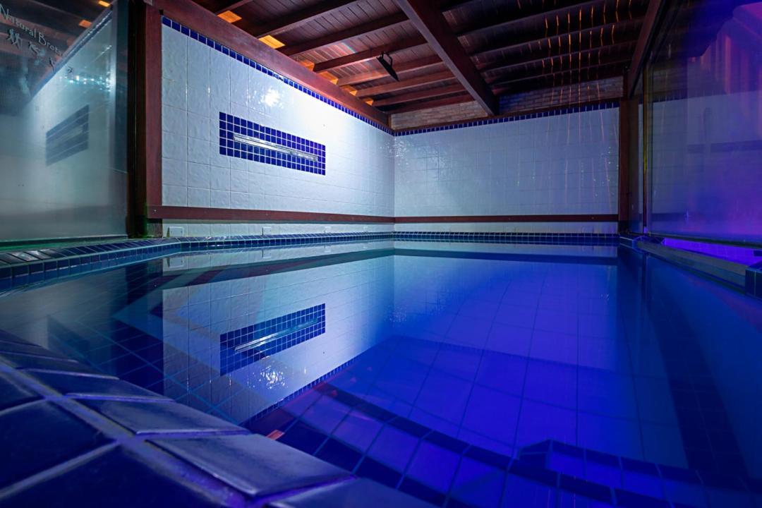 Hotel Natural - Spa & Lazer Brotas Exterior foto