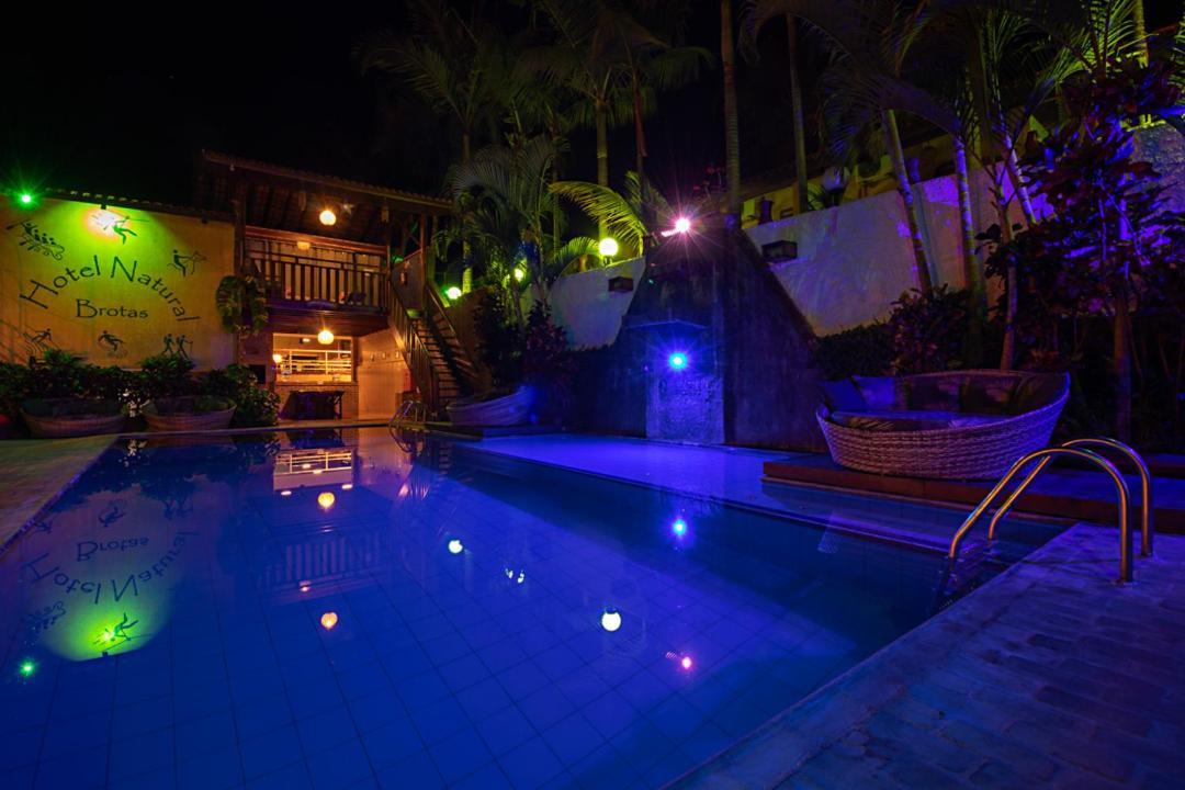 Hotel Natural - Spa & Lazer Brotas Exterior foto