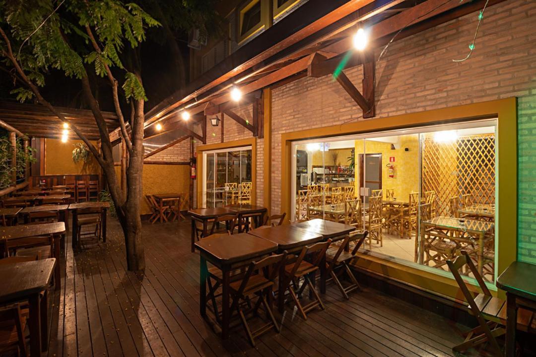 Hotel Natural - Spa & Lazer Brotas Exterior foto