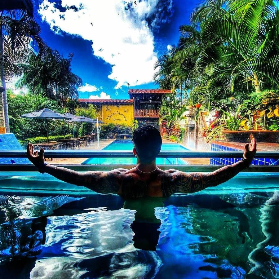 Hotel Natural - Spa & Lazer Brotas Exterior foto