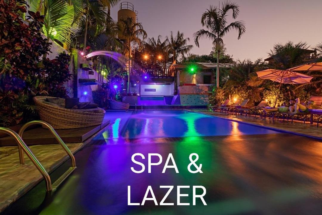Hotel Natural - Spa & Lazer Brotas Exterior foto