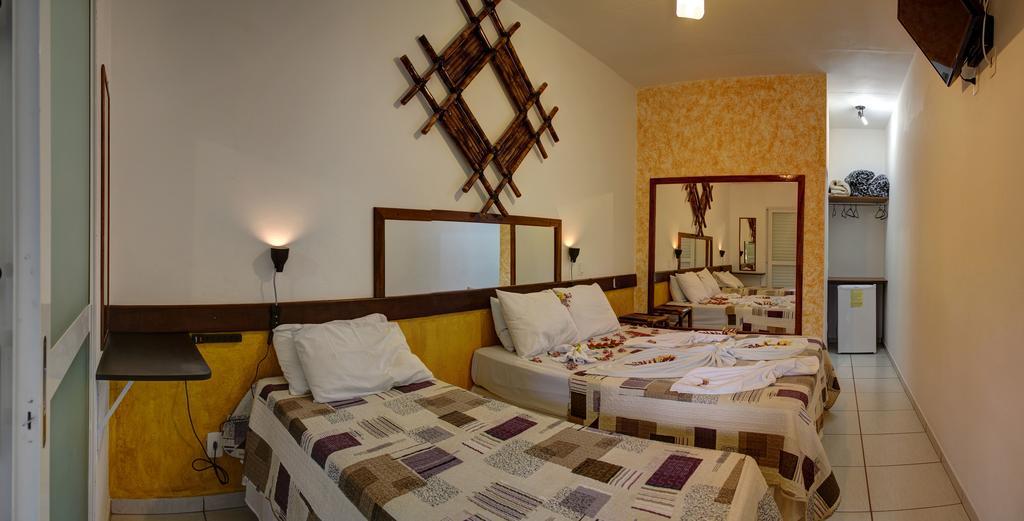 Hotel Natural - Spa & Lazer Brotas Exterior foto