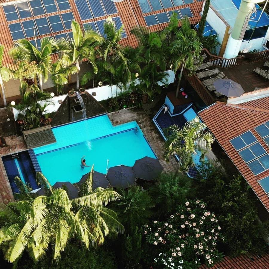 Hotel Natural - Spa & Lazer Brotas Exterior foto