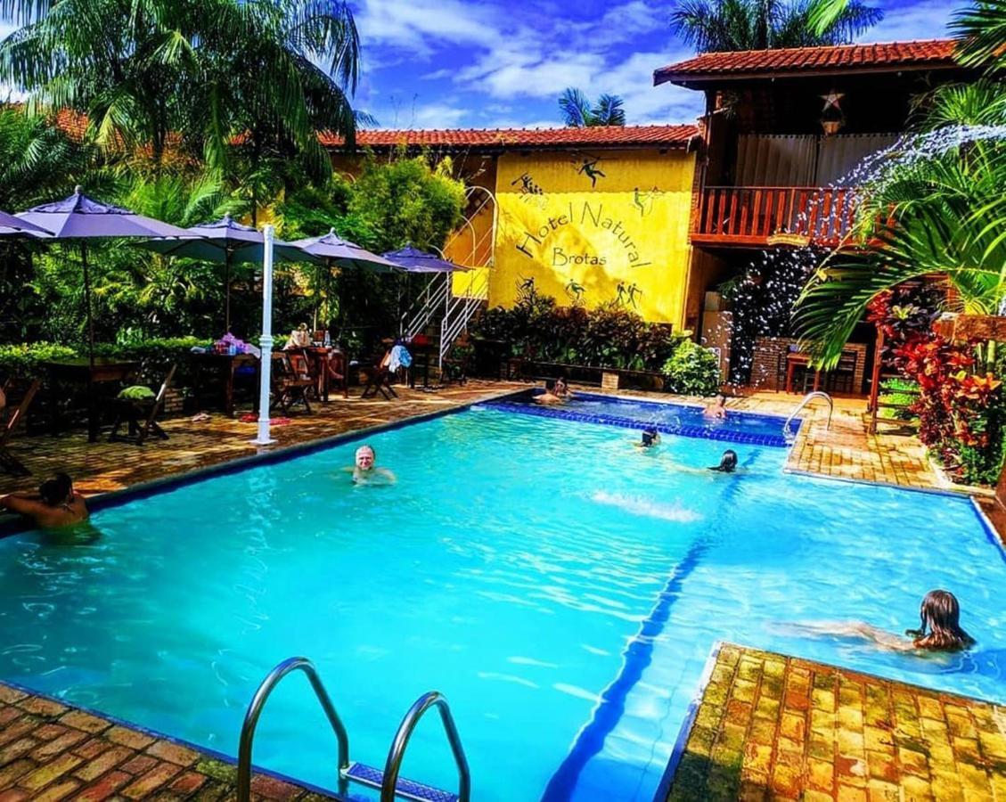 Hotel Natural - Spa & Lazer Brotas Exterior foto